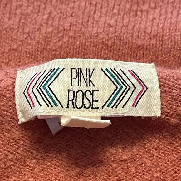 Pink Rose Light Peach Sweater‎ - Size XS - Picture 10 of 11